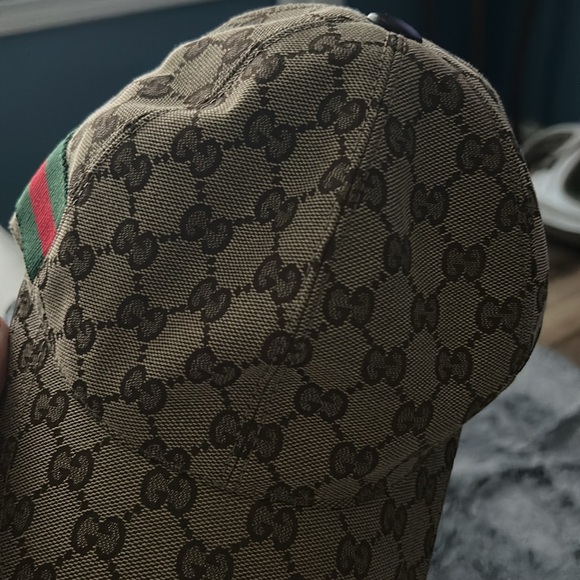 Gucci Monogram Baseball Cap vintage hat - Picture 7 of 8